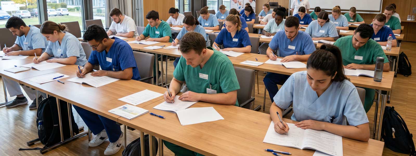 Externenprüfung in der Pflege